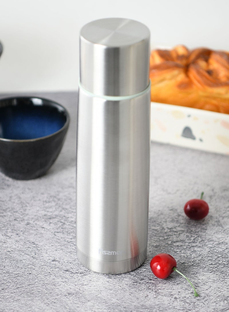 Fissman زجاجة فراغ مزدوجة 1000 مل من الفولاذ المقاوم للصدأ - Image 1