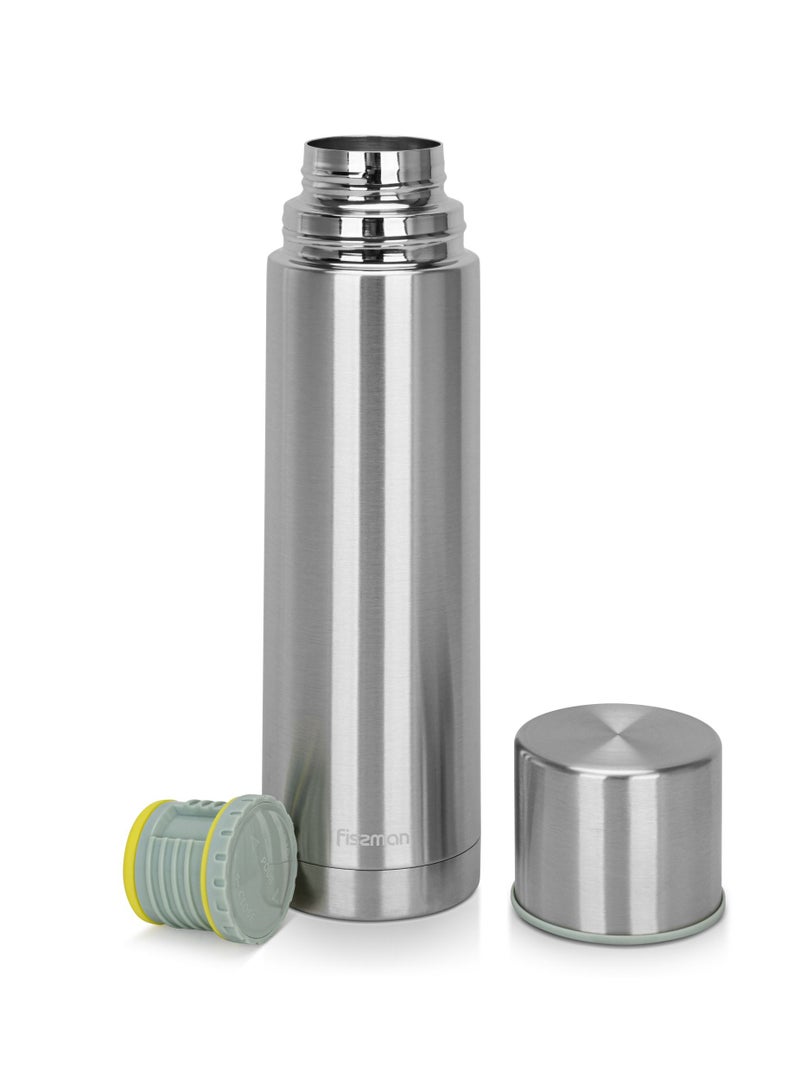 Fissman زجاجة فراغ مزدوجة 1000 مل من الفولاذ المقاوم للصدأ - Image 4