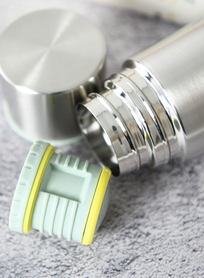 Fissman زجاجة فراغ مزدوجة 1000 مل من الفولاذ المقاوم للصدأ - Image 2