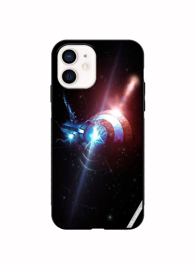 VR CREATIVE Protective Case Cover For Apple iPhone 11 Marvel Design Multicolour - Image 1