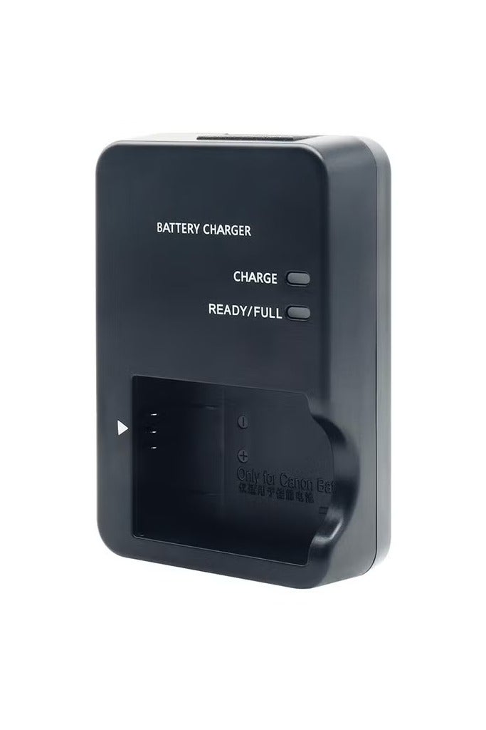 دارك هورس شاحن كاميرات CB-2LH CB-2LHT لبطارية NB-13L لكاميرات Canon PowerShot G1 X Mark III وG5X وG5 X Mark II وG7 X وG7 X Mark II وG7 X Mark III وG9X وG9 X Mark II وSX620 HS وSX720 HS وSX730 HS وSX740 HS - Image 2