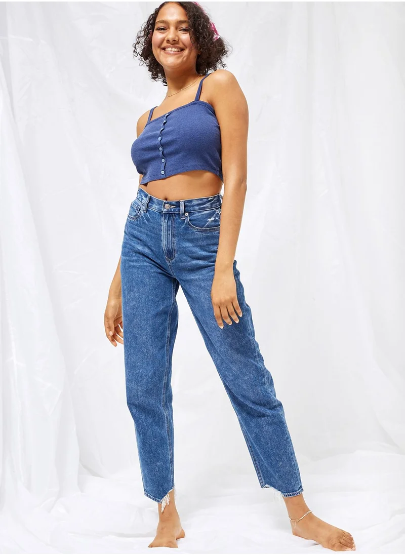 American Eagle High Waist Mom Jeans