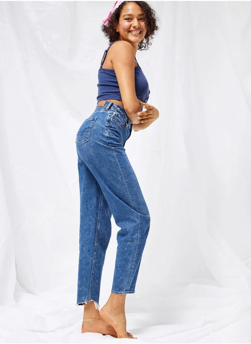 American Eagle High Waist Mom Jeans