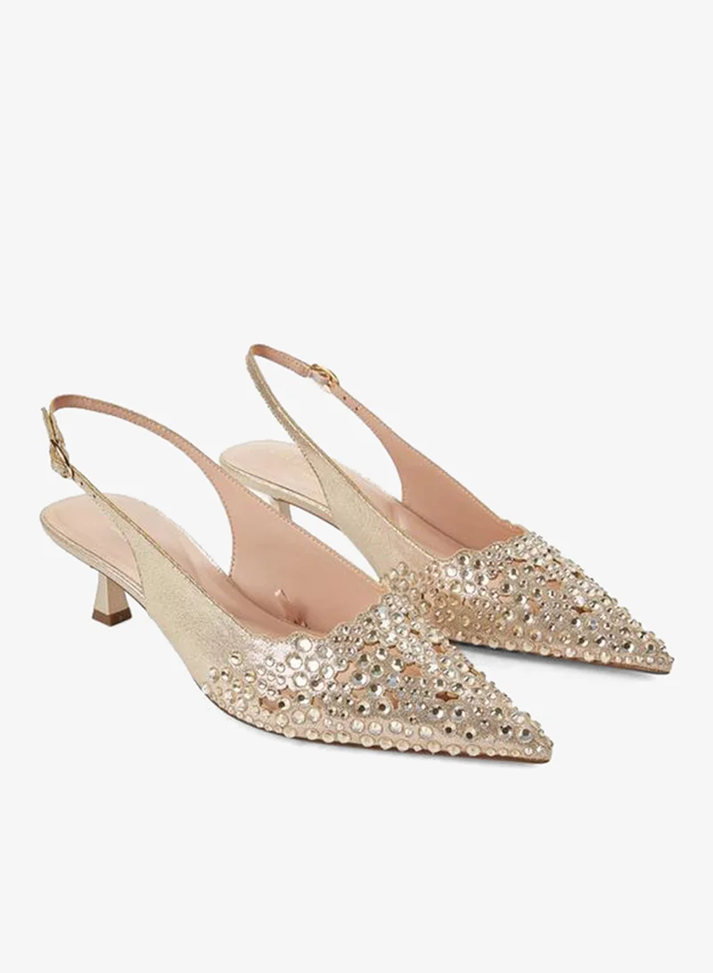 سيليست حذاء كعب سيليست