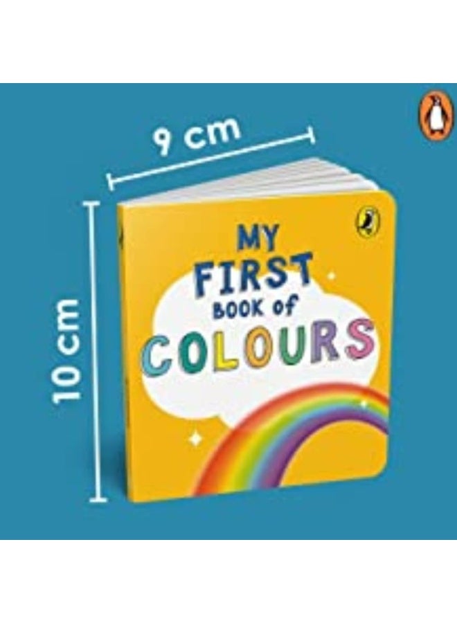 My First Library of Learning: Box set, Complete collection of 10 early learning board books for super kids, 0 to 3 | ABC, Colours, Opposites, Numbers, Animals (homeschooling/preschool/baby, toddler)  - Image 5