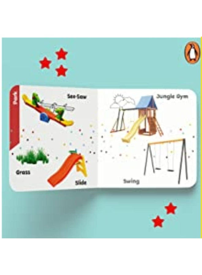 My First Library of Learning: Box set, Complete collection of 10 early learning board books for super kids, 0 to 3 | ABC, Colours, Opposites, Numbers, Animals (homeschooling/preschool/baby, toddler)  - Image 4