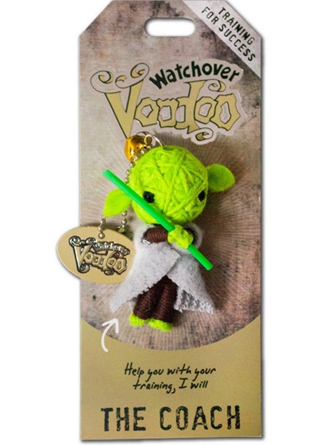 Watchover Voodoo The Coach 3" Tall Green - Image 2