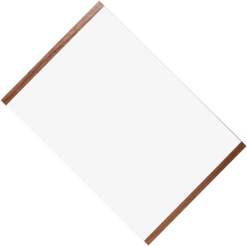 A4 Wooden Photo Frame Set with Acrylic Cover, Vertical Wall and Tabletop Display for Home and Office, Creative Hanging Picture Frame for Decorative Photo Display - Image 1