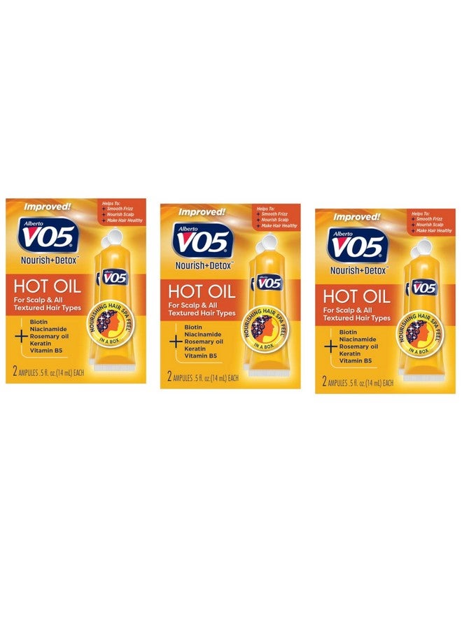 في او 5 علاج بالزيت الساخن عدد 2 عدد 0.5 أونصة (14 مل) (3 عبوات) - Image 1