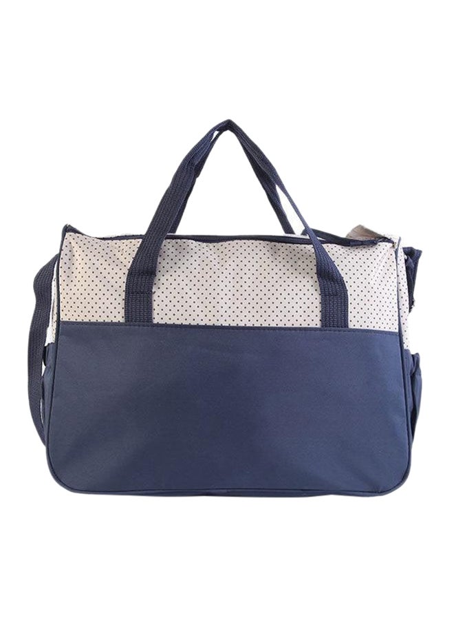 5-In-1 Multi-functional Waterproof Changing Baby Bag Set With Reliable Zipper - Image 3