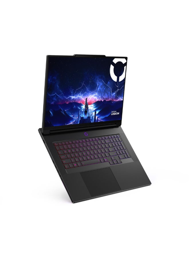 لينوفو لابتوب الألعاب ليجون 9 18IAX10 بشاشة 18 بوصة WQUXGA (3840x2400) Mini LED بتردد 240Hz، مع معالج كور ألترا 9 275HX/ذاكرة RAM سعة 64GB DDR5/قرص SSD سعة 2TB/بطاقة رسومات Nvidia GeForce RTX 5090 بسعة 24GB/نظام ويندوز 11/ - Image 4