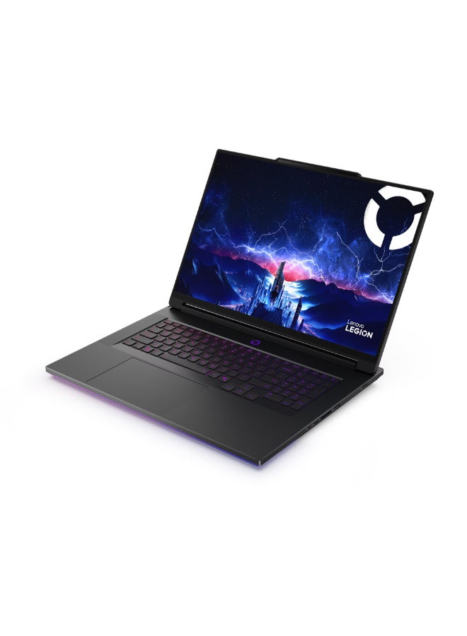 لينوفو لابتوب الألعاب ليجون 9 18IAX10 بشاشة 18 بوصة WQUXGA (3840x2400) Mini LED بتردد 240Hz، مع معالج كور ألترا 9 275HX/ذاكرة RAM سعة 64GB DDR5/قرص SSD سعة 2TB/بطاقة رسومات Nvidia GeForce RTX 5090 بسعة 24GB/نظام ويندوز 11/ - Image 2