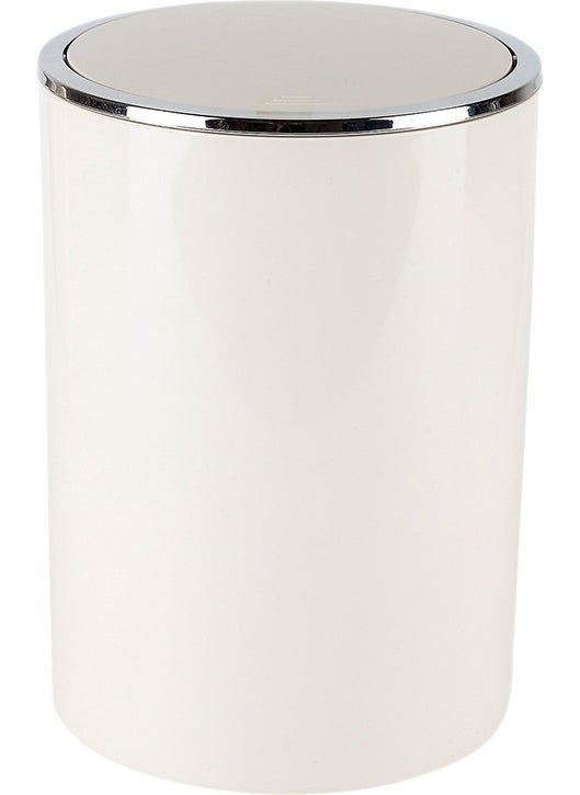 Primanova Lenox Trash Can - Beige - 6 Lt  - Image 1