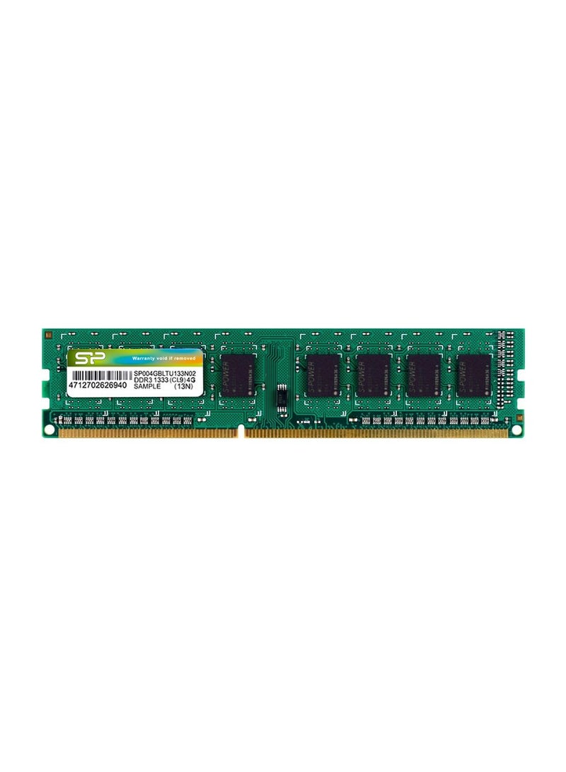 Silicon Power Ram DDR3 4GB 1333MHz / 10600 For Desktop - Image 2