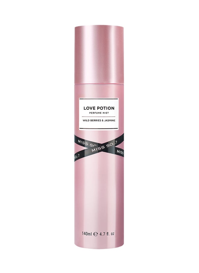 So..? - Miss Love Potion Perfume Mist 140Ml - Image 1
