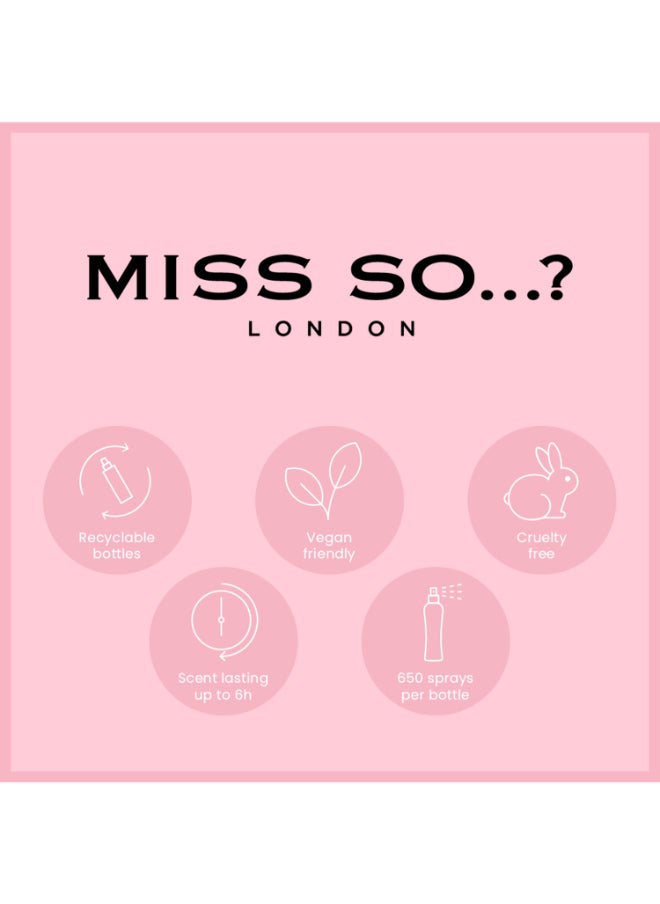 So..? - Miss Love Potion Perfume Mist 140Ml - Image 1