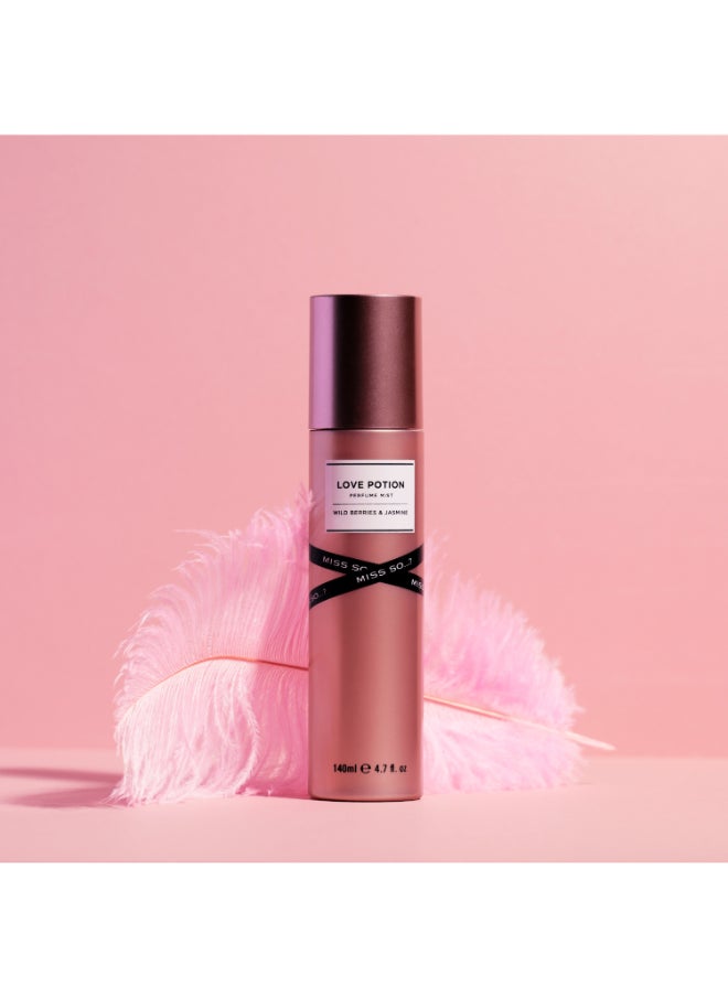 So..? - Miss Love Potion Perfume Mist 140Ml - Image 1