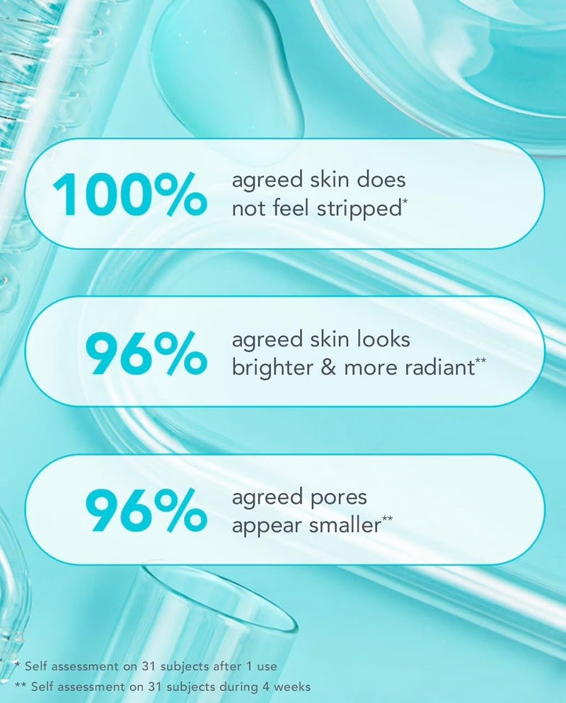 TULA Skin Care Cult Classic Purifying Face Cleanser Fragrance Free - Supersize, Gentle and Effective Face Wash, Makeup Remover, Nourishing and Hydrating, contains Turmeric and Blueberry, 6.7 Fl Oz. - Image 4