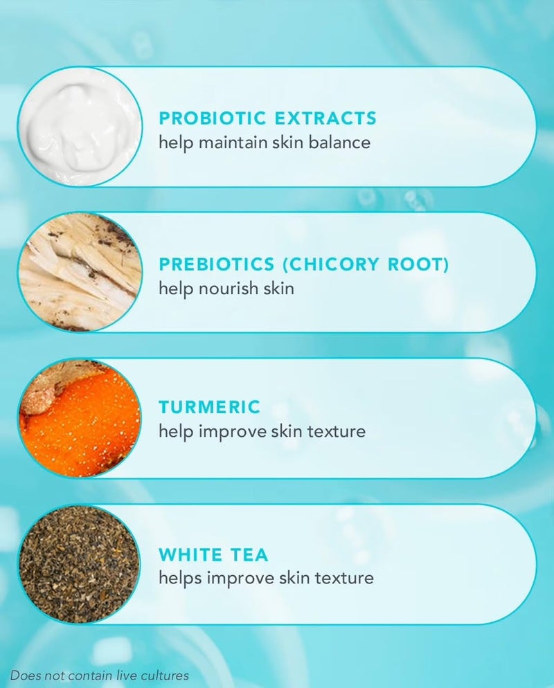 TULA Skin Care Cult Classic Purifying Face Cleanser Fragrance Free - Supersize, Gentle and Effective Face Wash, Makeup Remover, Nourishing and Hydrating, contains Turmeric and Blueberry, 6.7 Fl Oz. - Image 3