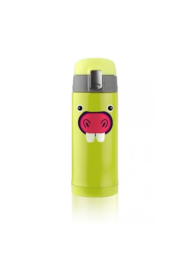 asobu - Peakaboo Kids Water Bottle Green - Image 1
