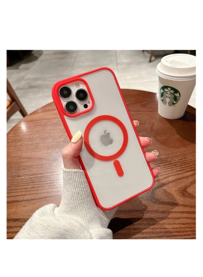 ELTRAZONE iPhone 12 Pro with MagSafe and Anti-Yellowing Coating Slim Fit Lightweight Cover Supports Mag Safe Accessories - Image 1