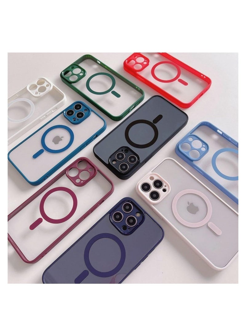 ELTRAZONE iPhone 12 Pro with MagSafe and Anti-Yellowing Coating Slim Fit Lightweight Cover Supports Mag Safe Accessories - Image 5