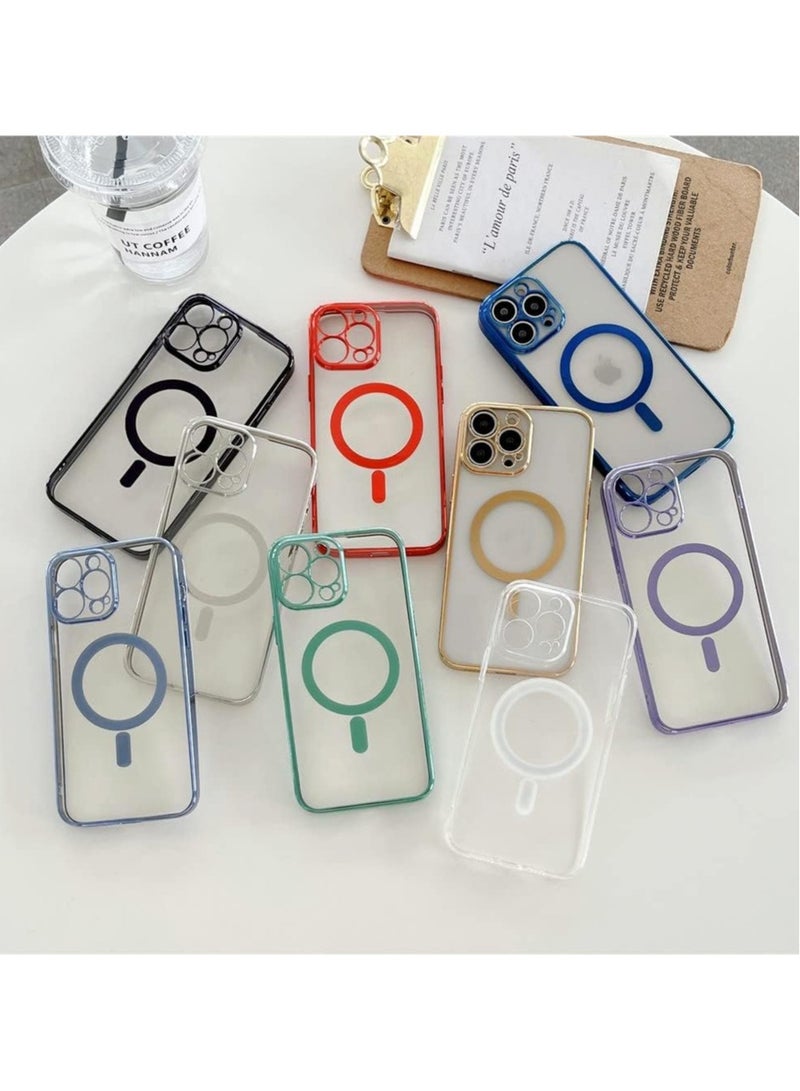 ELTRAZONE iPhone 12 Pro with MagSafe and Anti-Yellowing Coating Slim Fit Lightweight Cover Supports Mag Safe Accessories - Image 2