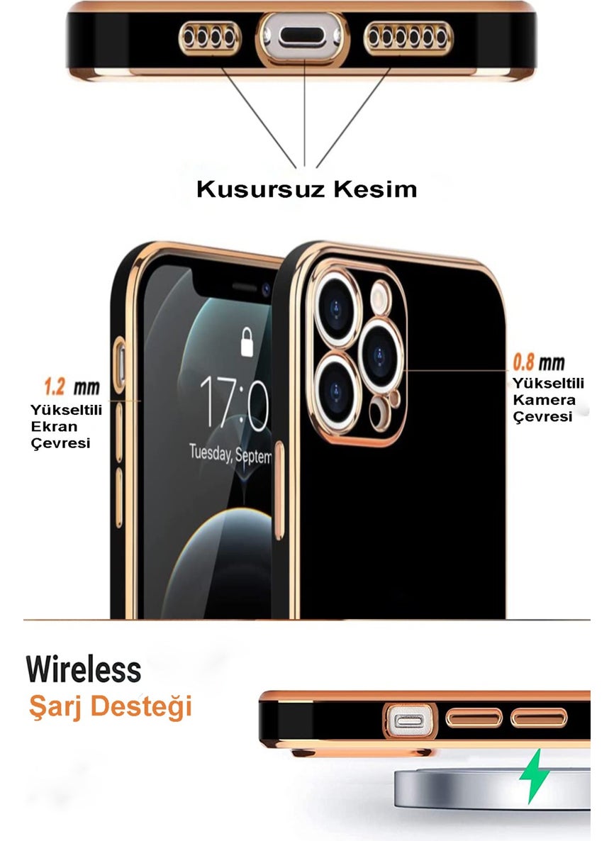 Case World Xiaomi Redmi 9c Cover Laser Cut Luxury Silicone Case with Camera Protection - White  - Image 2