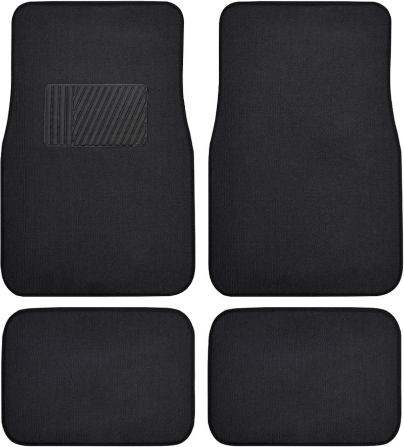 BDK Classic Carpet Floor Mats - Universal Fit - Image 1