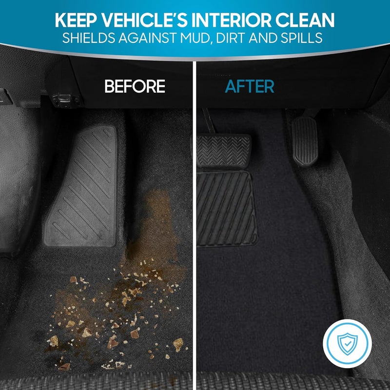 BDK Classic Carpet Floor Mats - Universal Fit - Image 4