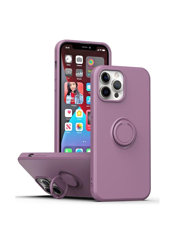 إيروريكس جراب لهاتف iPhone 15 Plus مزود بمسند حلقي من السيليكون - Image 1