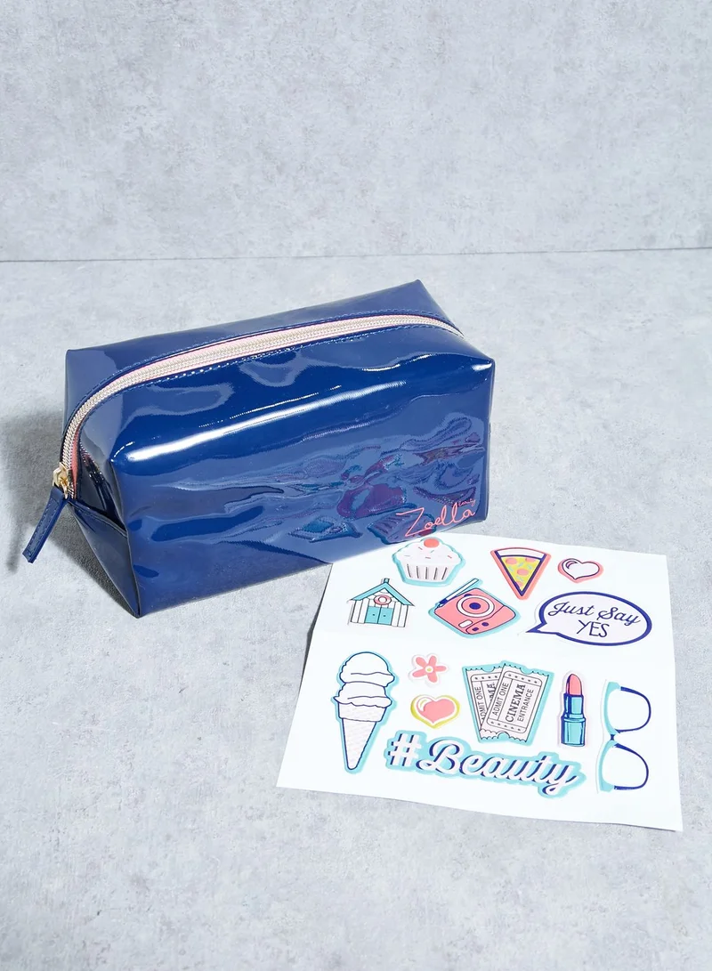 Zoella Sticker Me! Beauty Bag