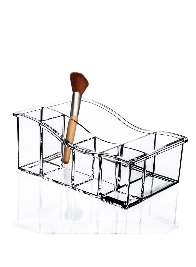 Generic Cosmetic organizer ,  Acrylic Makeup Organizer, , Large Makeup Holder Organizer for Bathroom, Vanity, Dressing Table - Image 1
