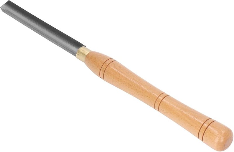 HHS Wood Lathe Chisel with Beach Handle Middle Inner Arc Turning Tool for Woodworking - Image 2