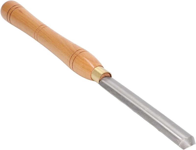 HHS Wood Lathe Chisel with Beach Handle Middle Inner Arc Turning Tool for Woodworking - Image 4