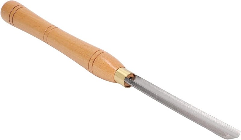 HHS Wood Lathe Chisel with Beach Handle Middle Inner Arc Turning Tool for Woodworking - Image 5