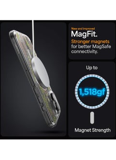 Spigen Spigen Cover for iPhone 16 Pro Max Ultra Hybrid MagFit Compatible with MagSafe - Digital Camo  - Image 4