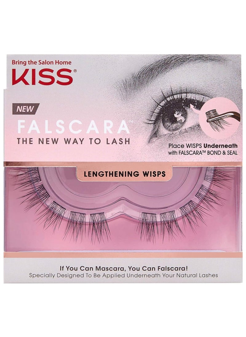 KISS (Wisps 01) - KISS Falscara Eyelash - Wisps 01 