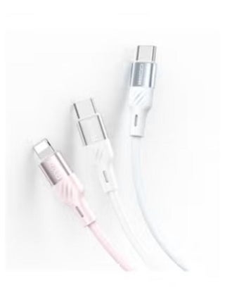 Recci RS22CL PD 27w Type-C To Lightning 150cm Cable - pzsku/ZB3C9C2A07E9941B3CB40Z/45/1744734187/6618c639-957b-4de8-a1ce-72f4b2e675d0