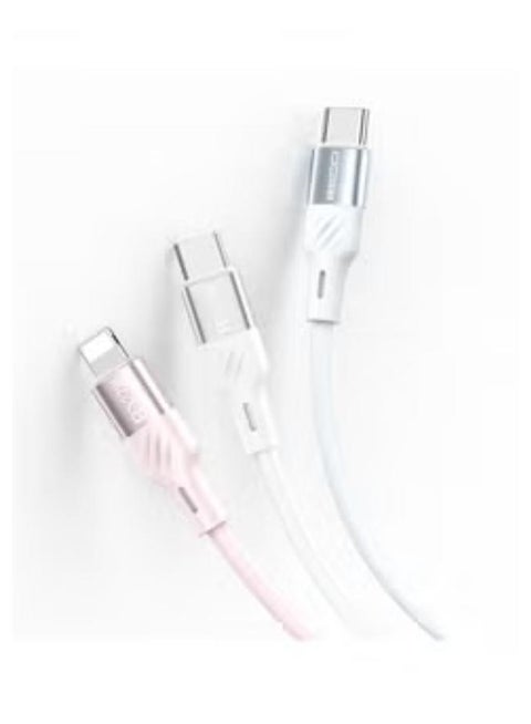 Recci RS22CL PD 27w Type-C To Lightning 150cm Cable