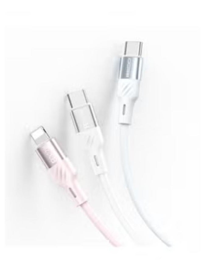 Recci RS22CL PD 27w Type-C To Lightning 150cm Cable
