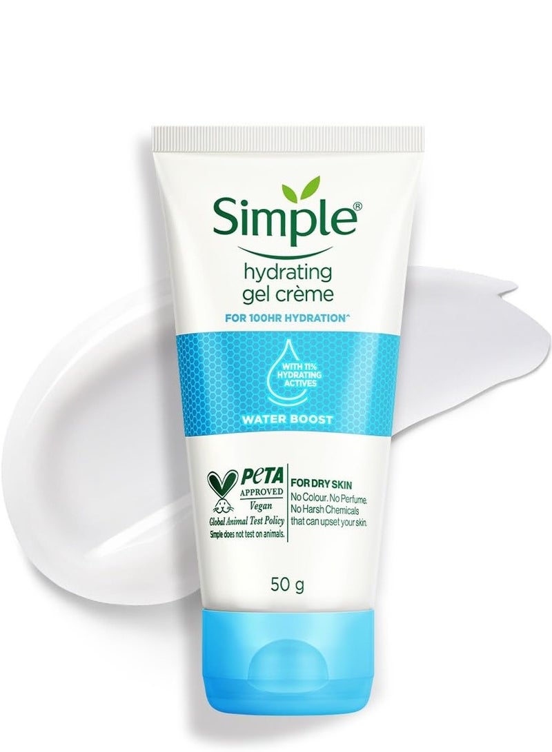 سمبل كريم جل مرطب بسيط لتعزيز الماء  50G - Image 1