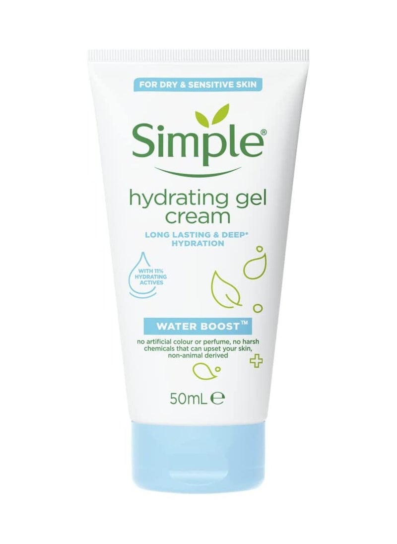 simple - Simple Water Boost Hydrating Gel Cream - Image 1