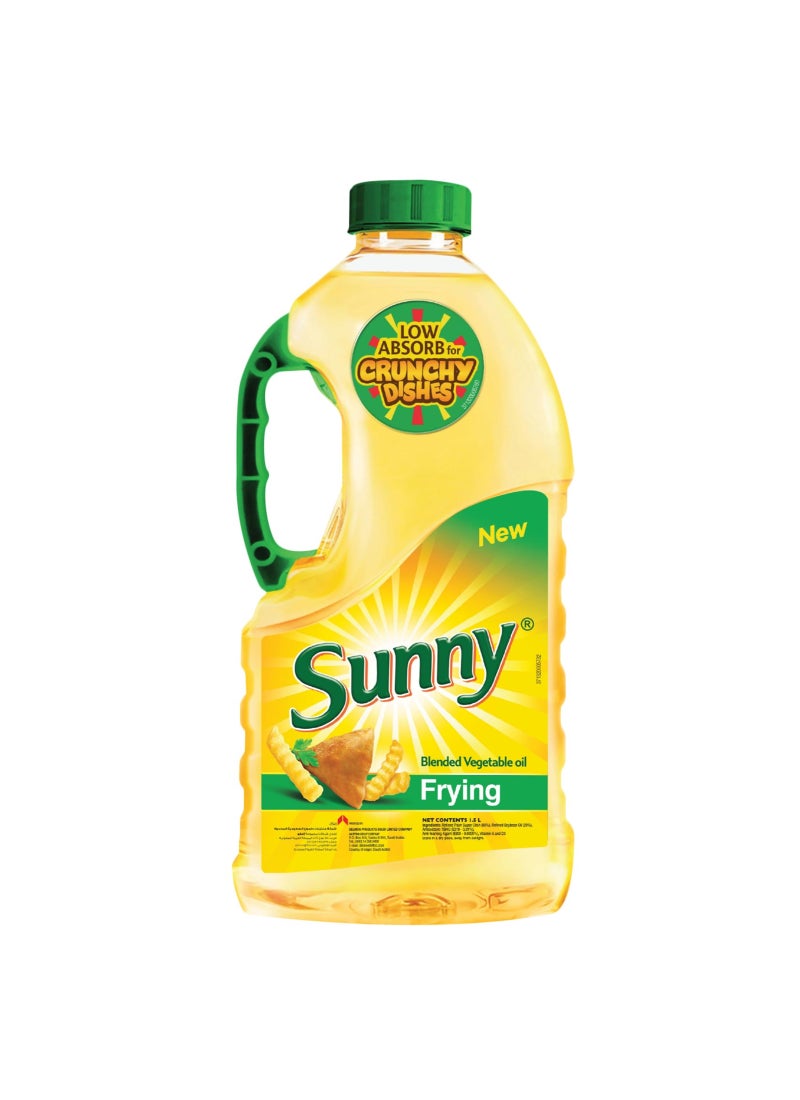 Sunny Blended Vegetable Oil For Frying 1.5L - Image 1