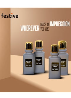 Festive Gallery Eau De Perfume, Premium Quality Tiger Fragrance UNISEX, for both Men and Women 75ml With Premium Gift Box. Tiger by Festive  - Image 3