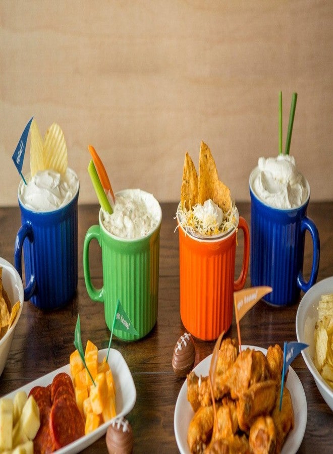 كورنينج وير كوب كورنينج وير بوب-إنز سعة 20 أونصة مع غطاء بلاستيكي أزرق بفتحات تهوية، لون التوت الأزرق (عبوة من قطعتين) - Image 5