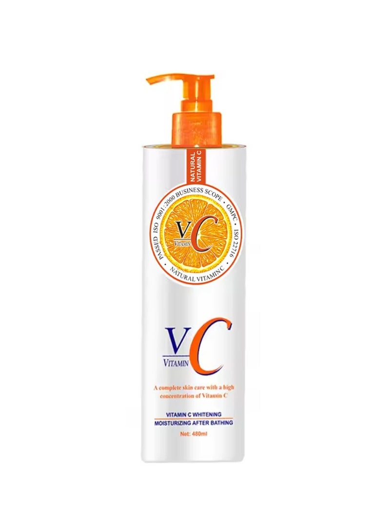 HAPPY DAYS Vitamin C Whitening Moisturizing After Bathing - Image 1