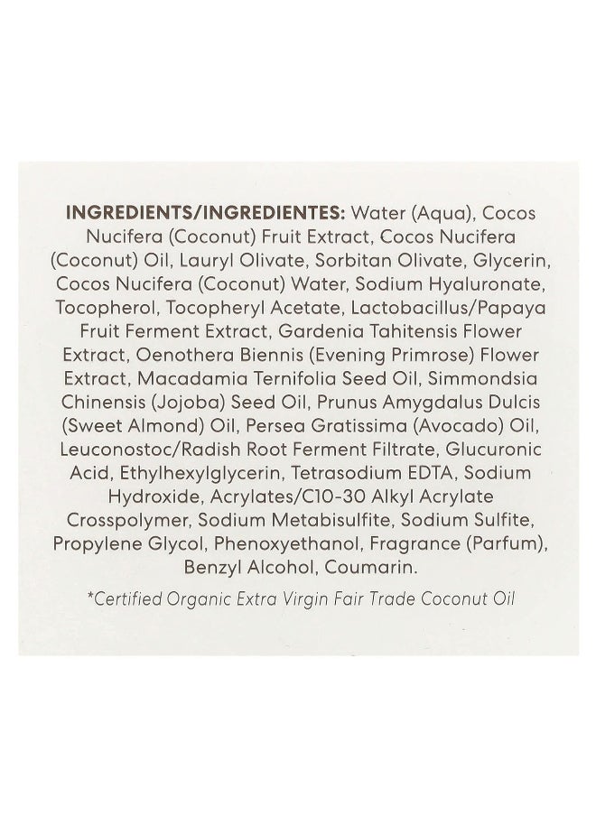 PALMER'S - Palmer's, Coconut Oil Formula® with Vitamin E, Coconut Hydrate Facial Moisturizer, 1.7 oz (50 g) - Image 1