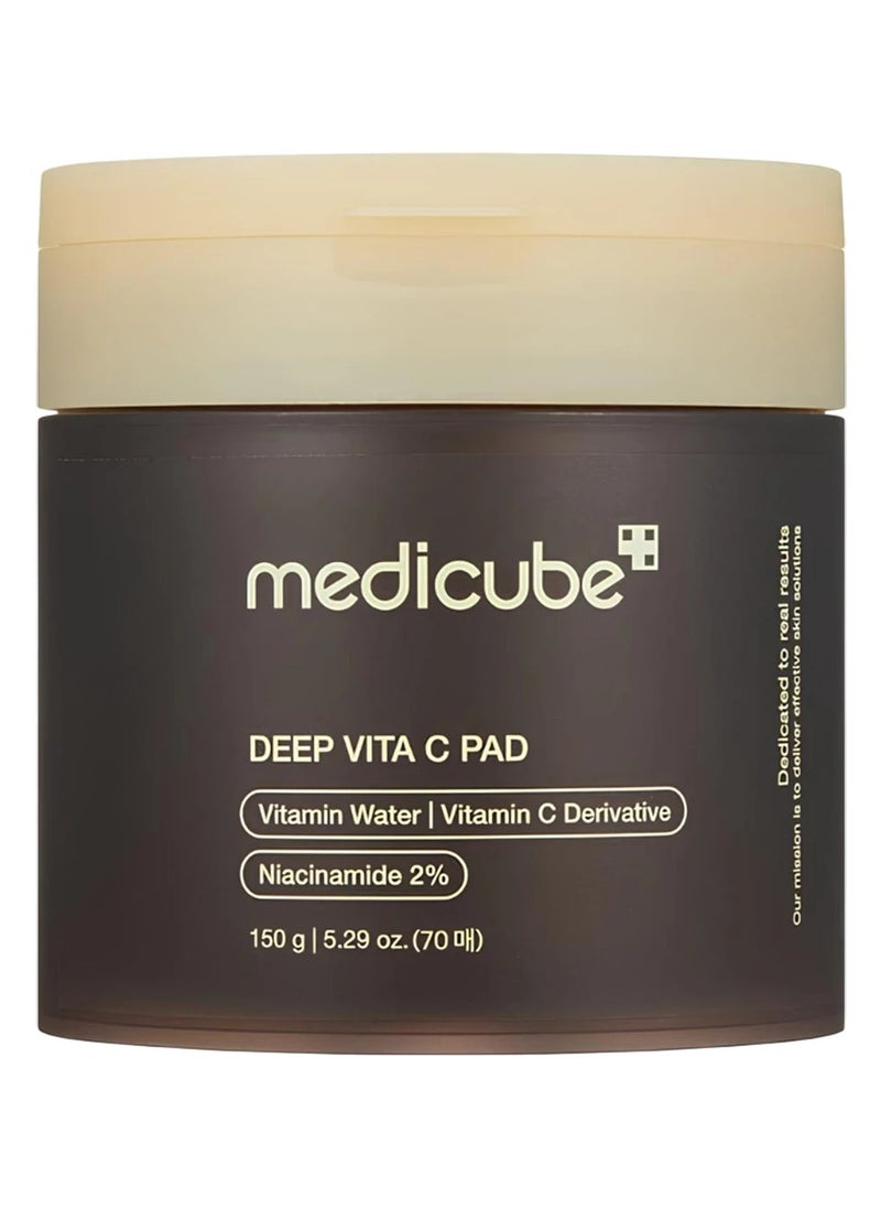 Medicube DEEP VITA C PAD (70pcs) 