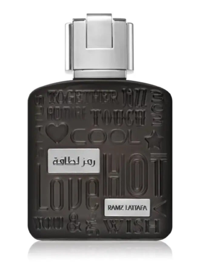 Lattafa رمز فضي EDP 100 مل - Image 1